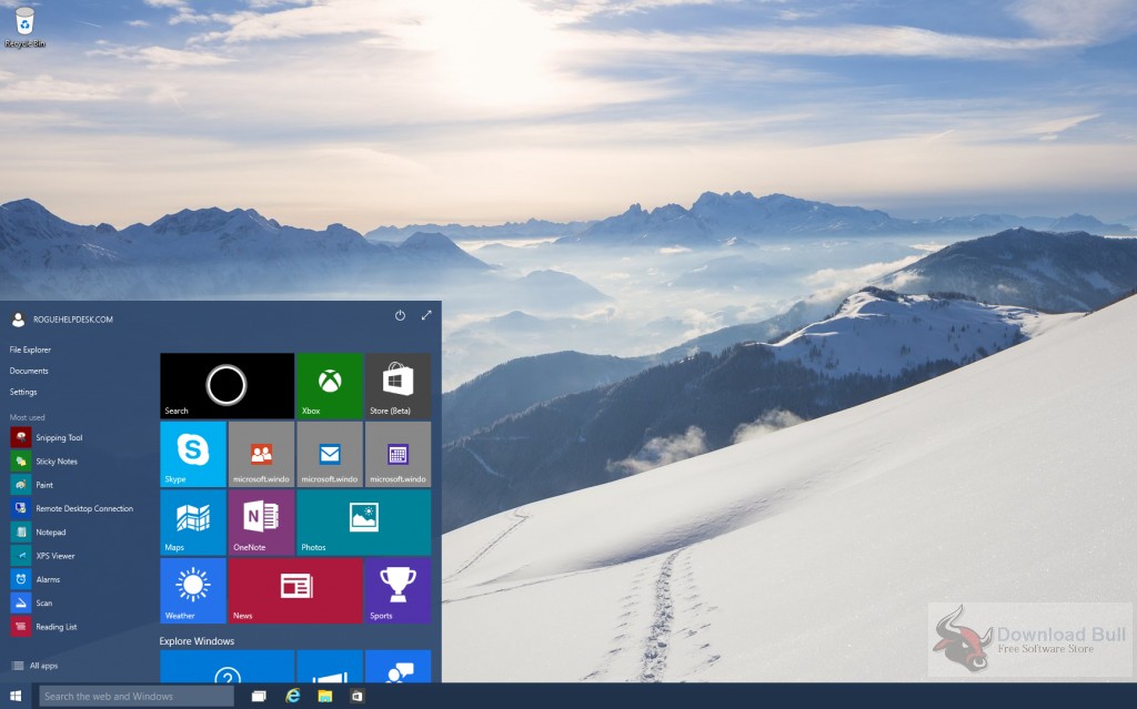 نسخه سبک ویندوز ۱۰ ( ویندوز ۱۰ لایت ) Windows 10 Lite Edition