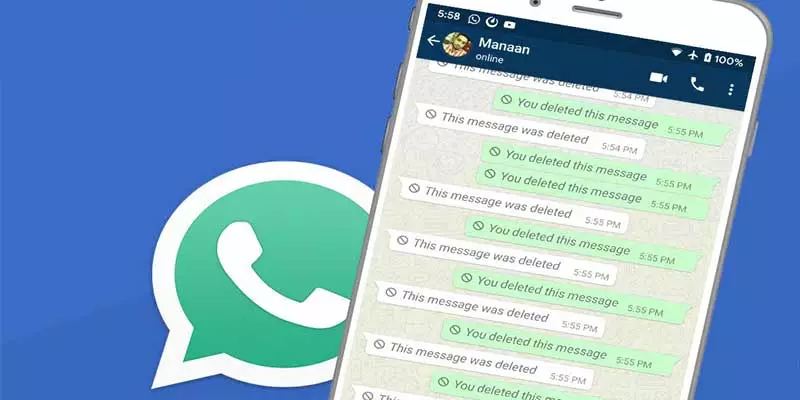 چگونه پیام های حذف شده واتساپ را برگردانیم